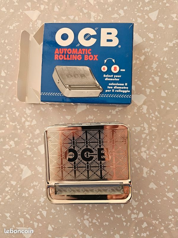 RESERVÉ pour Baptiste -- Rouleuse blague tabac OCB (image 4)