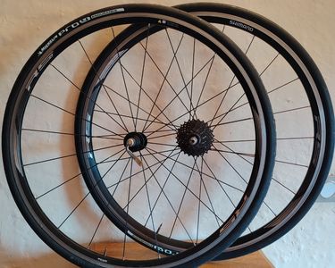 Pour Shimano Ultegra 700C Clincher/Tubeless Roue Avant Et
