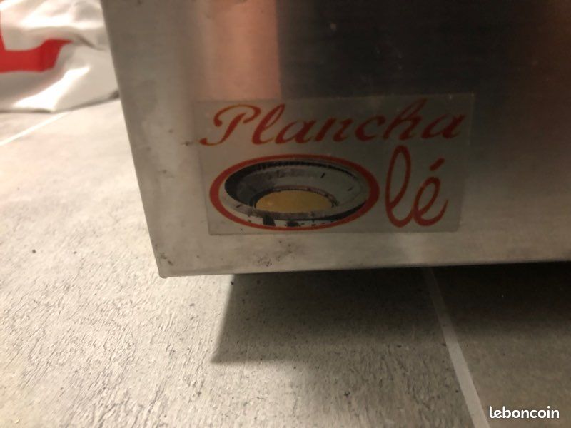 Plancha gaz (image 2)