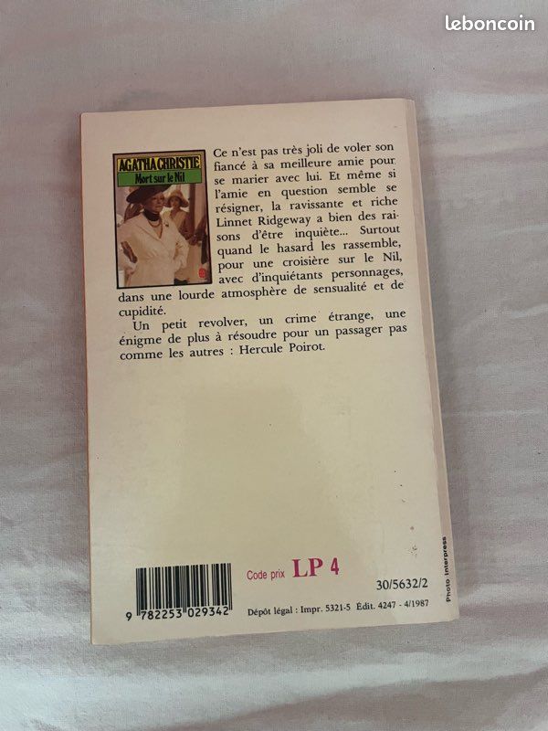Mort sur le Nil - Agatha Christie (image 2)