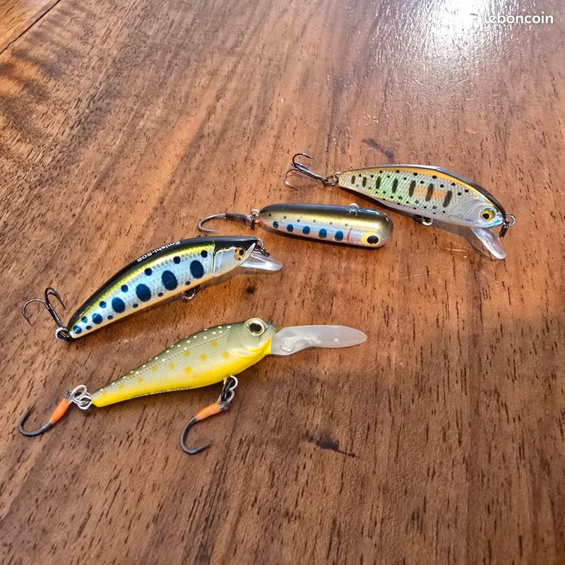 Leurre Imakatsu LOT BT122 Twist #56 Flicker Ayu - 122mm 20g Flottant
