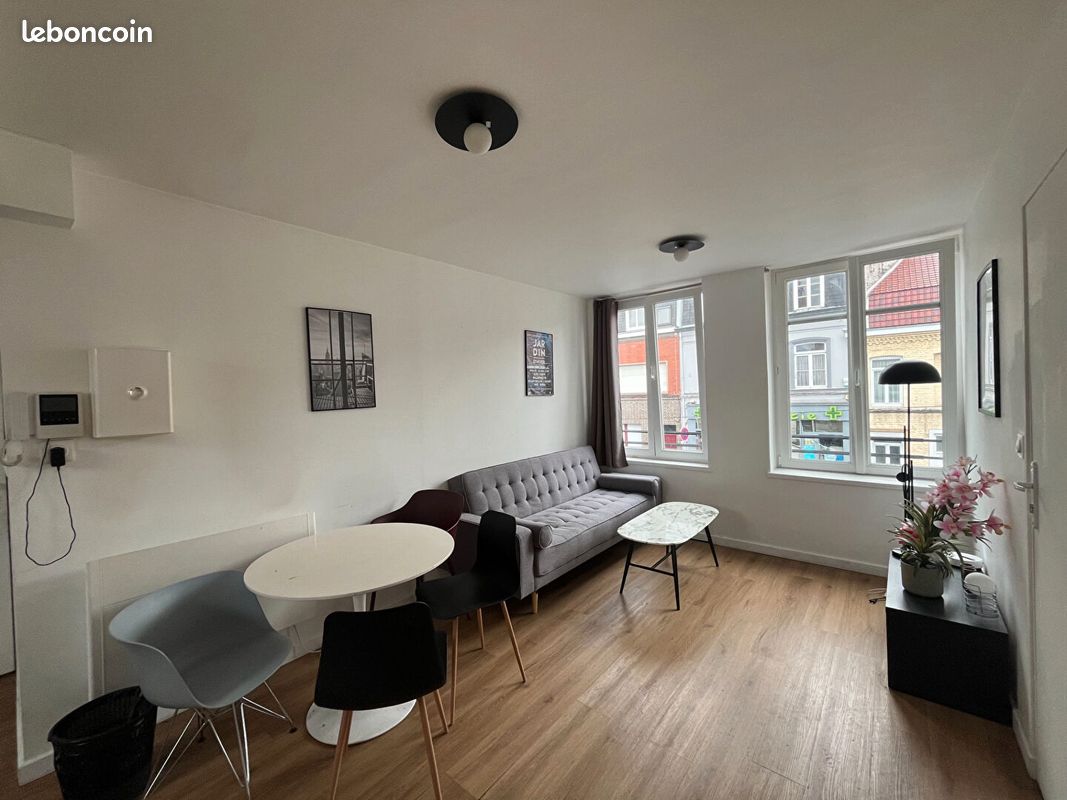 Appartement 2 pièces 38 m² · à Lille · 38 m² · 775 €