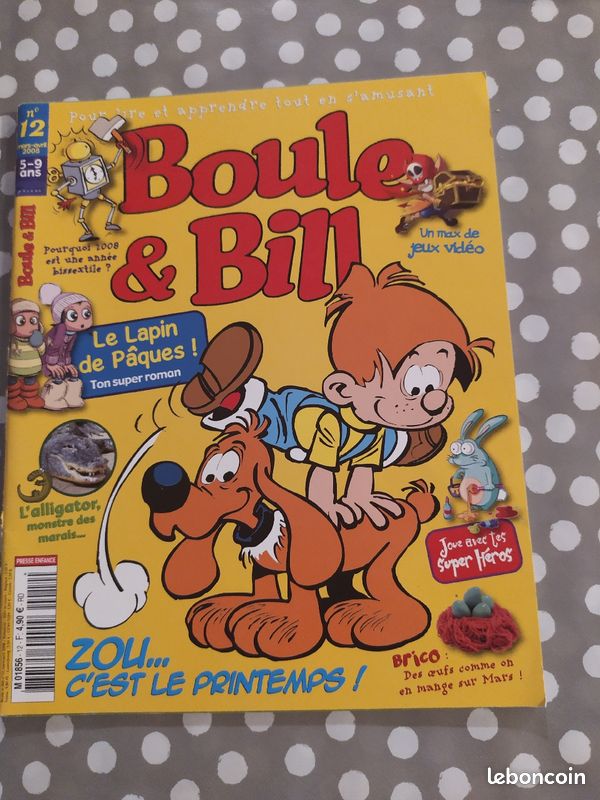 Boule et Bill (image 1)