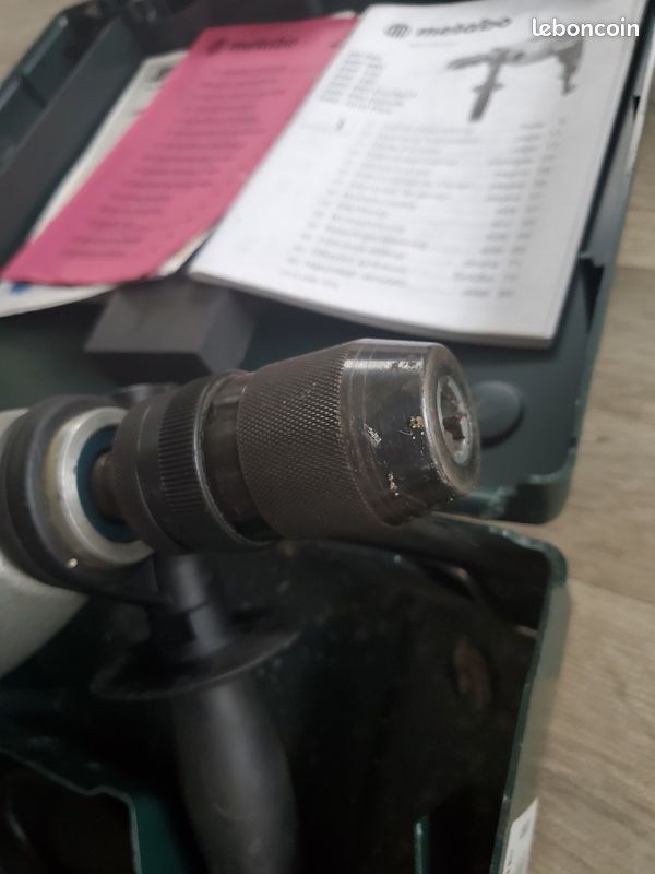 Perceuse/perfo Metabo (image 4)