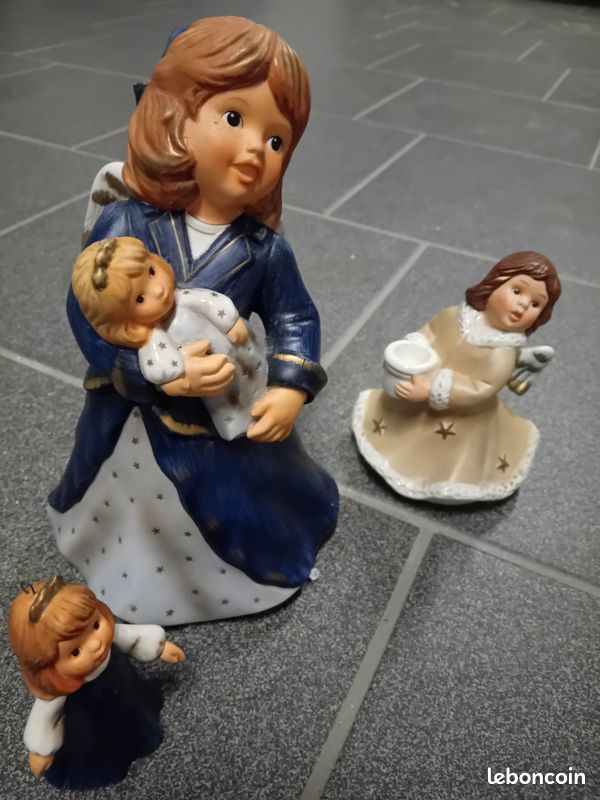 Ange gardien Goebel fabuleux compagnon, figurine décorative, porcelaine