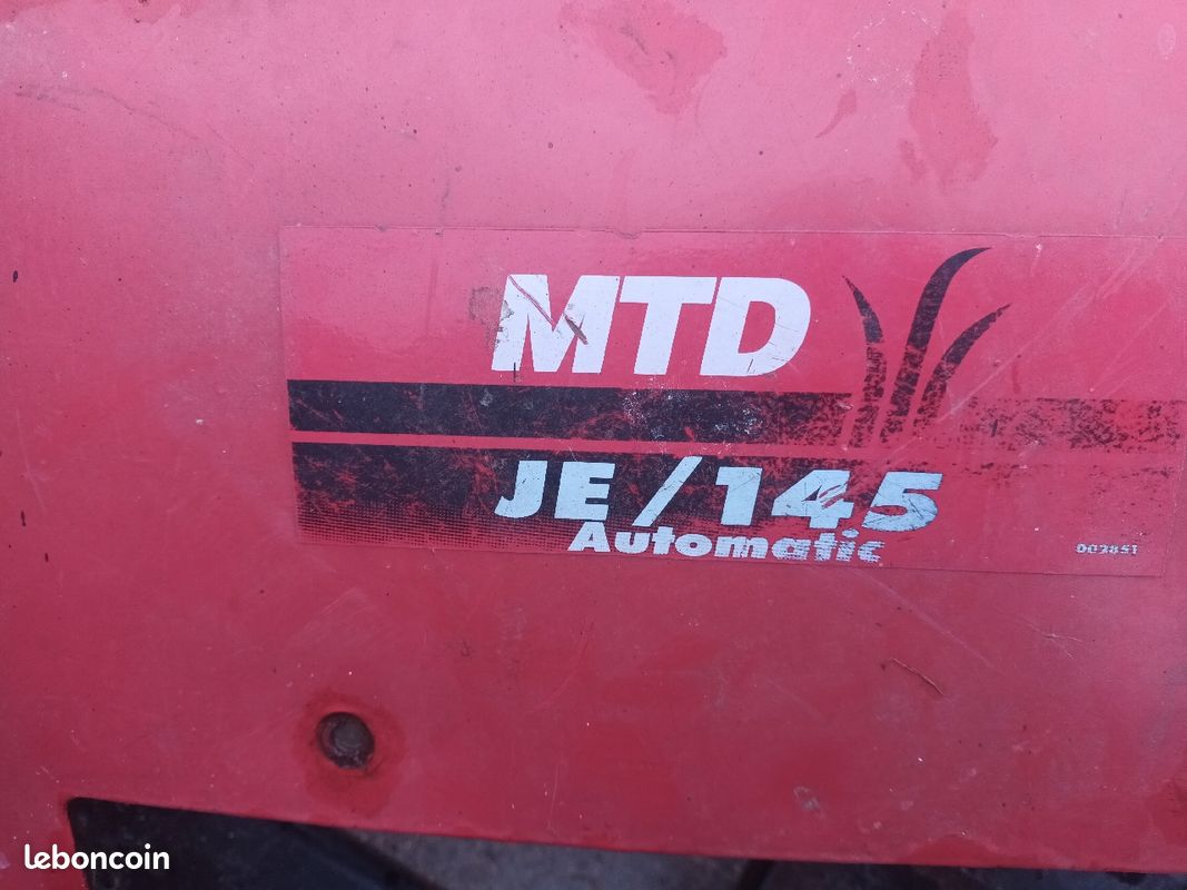 Boîte de vitesse hydrostatique tracteur tondeuse MTD (image 4)
