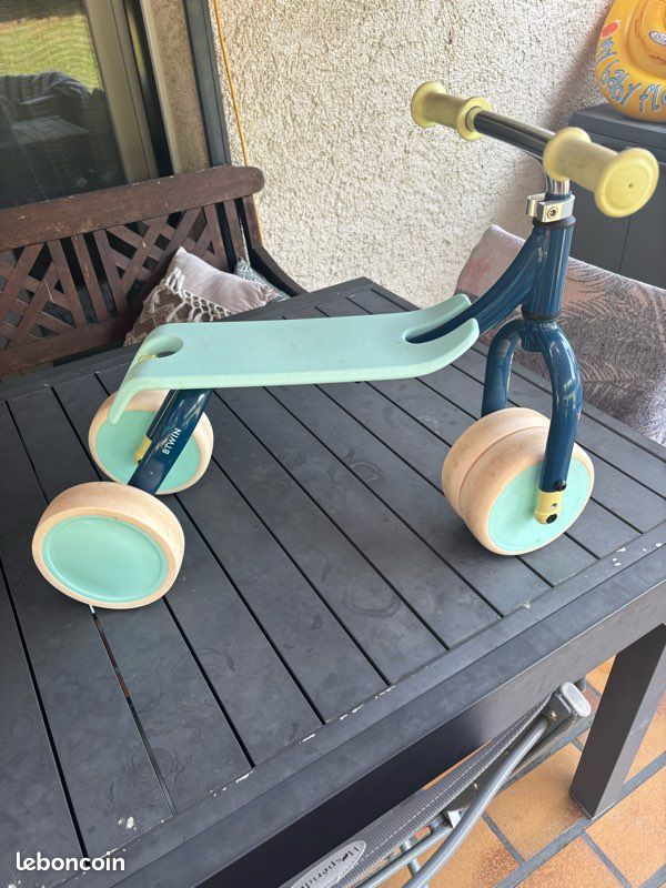 Porteur vélo évolutif bébé (image 1)