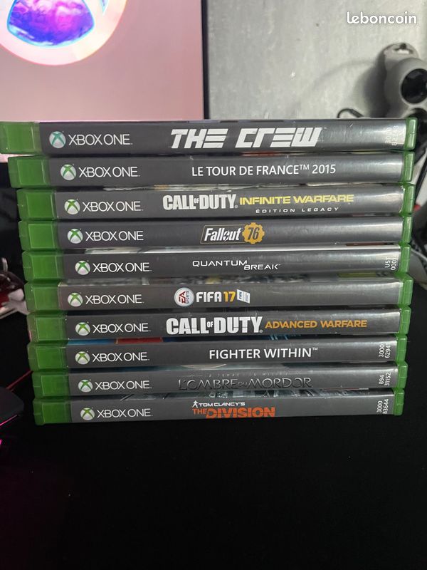 Manette élite 2 ‼️⚠️URGENTE ⚠️😞+ 10 jeux Xbox one (image 3)