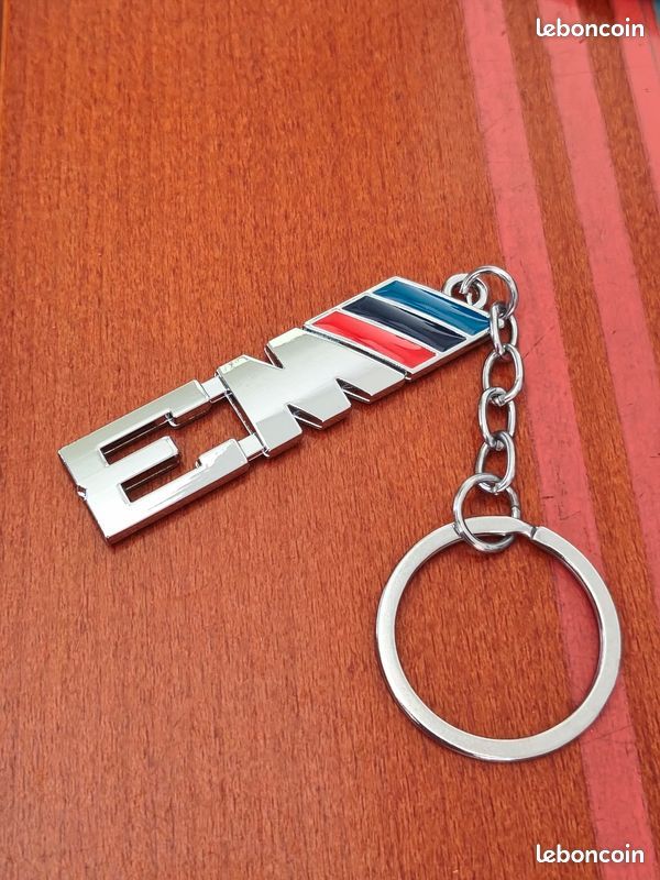 Porte clé M3 E30 E36 E46 porte clé BMW série M3 (image 2)