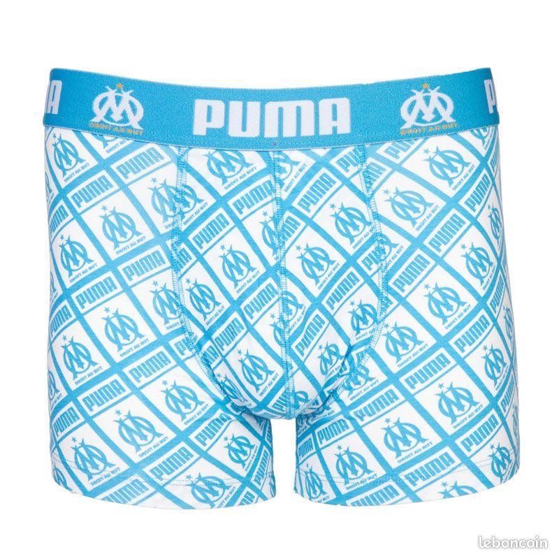 Boxer Puma Olympique de Marseille taille au choix Vêtements