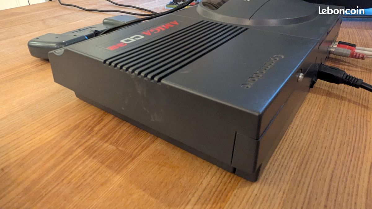 Jeu Mean Arena Pour Amiga CD32 - Neuf Sous Blister, édition Commodore, Rétro Gaming !