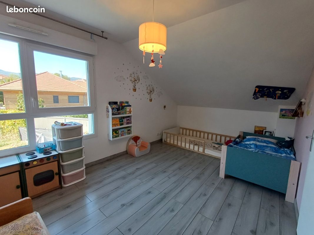 T3 en duplex de 58 m² avec jardin de 90m² et garage (image 9)