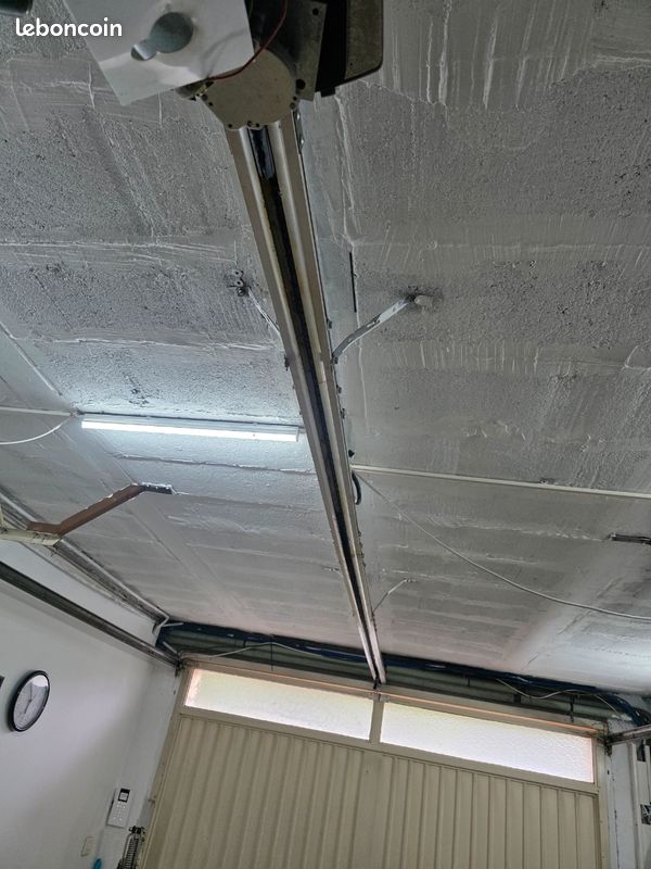 Somfy rail 355cm chaîne (image 1)
