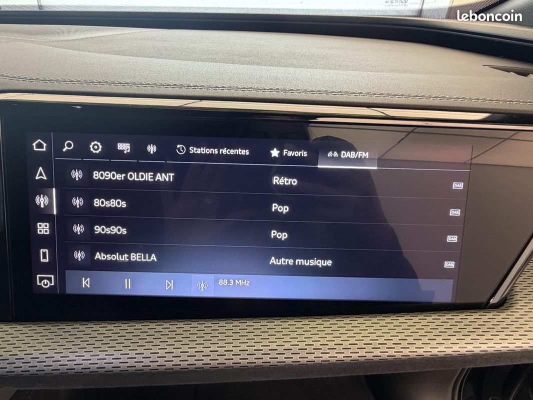 AUDI Q5 Sportback e-hybrid 299 ch S tronic 7 Quattro S line (image 27)