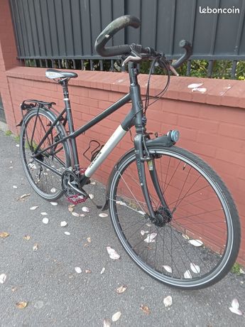 Cadre De Vélo Dame Vintage NANCIA - Acier - Taille 53 - Projet Rénovation Fixie/Vélo Ville