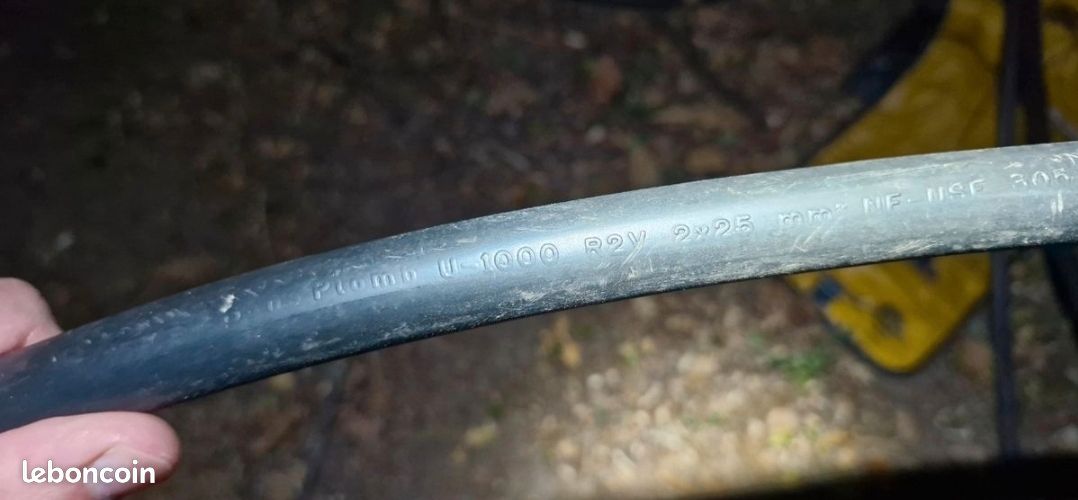 Cable R2V 2 X 25Mm (image 3)