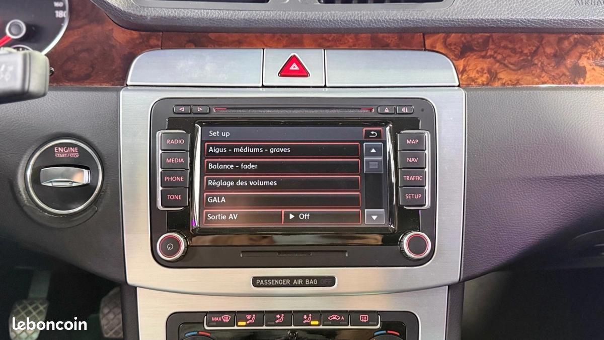 Volkswagen Passat C.CONFOR Basis / GPS RADARS AV AR SIEGES ELECTRIQUES (image 26)