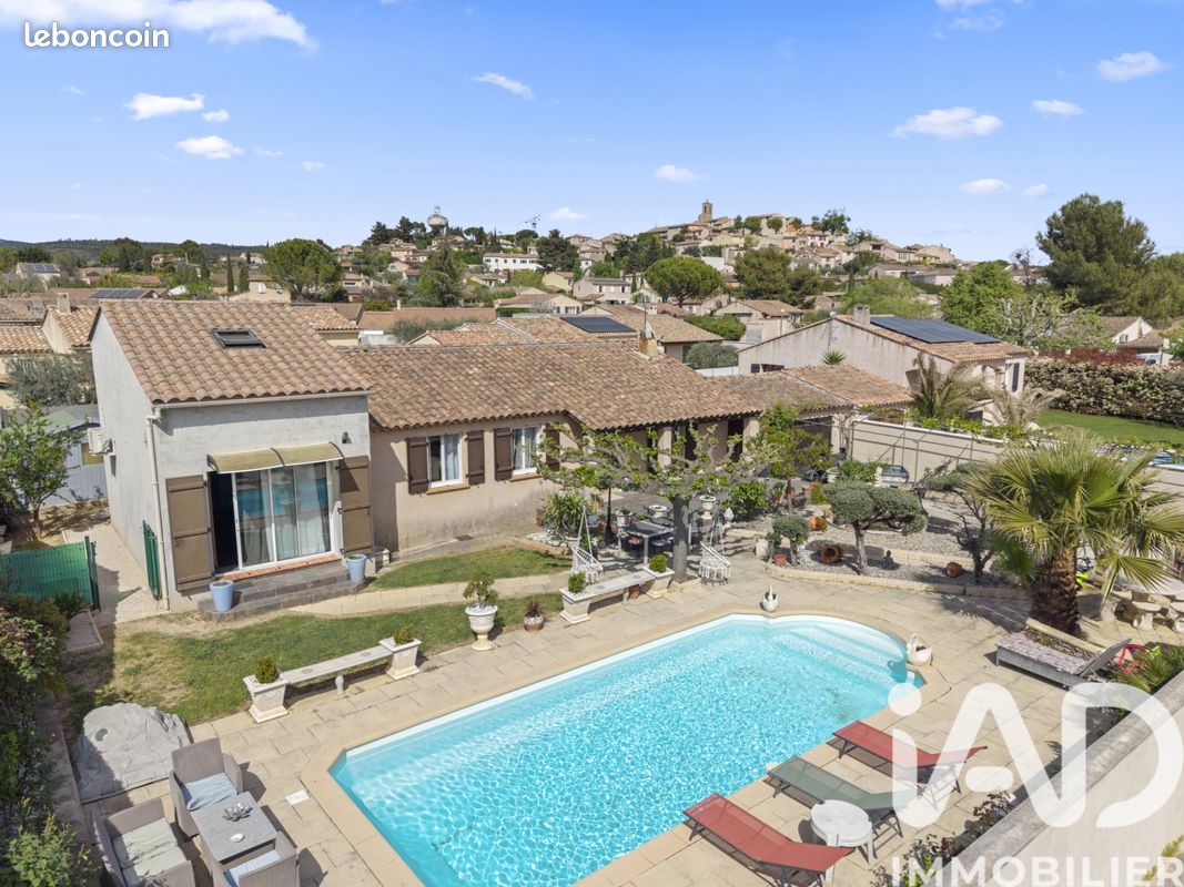 Maison 6 pièces 161 m² · à Pourrières · 161 m² · 577 500 €