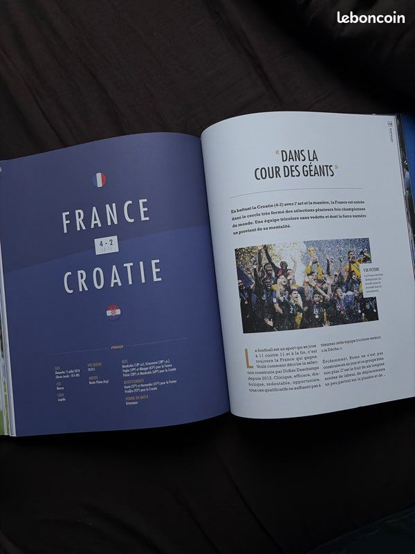 Livre Chronique Des Bleus - L'épopée Des Bleus Depuis 1904 - Football France