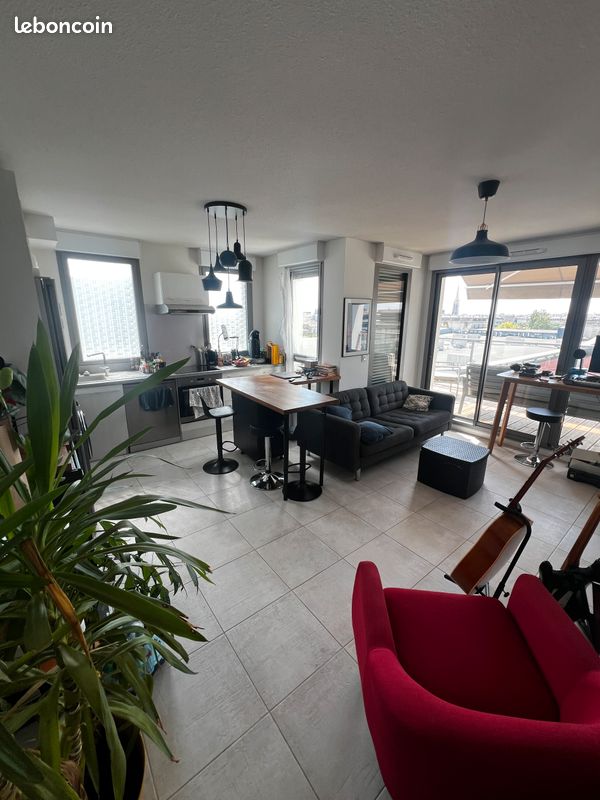 Appartement 3 pièces 65 m² · à Bordeaux · 65 m² · 921 €