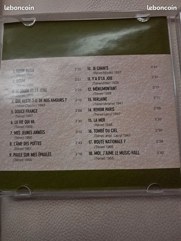 CD Charles Trenet (image 4)