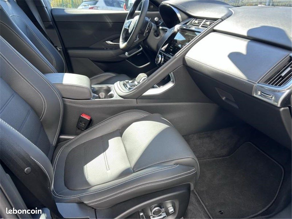 Jaguar E-PACE 2.0 P200 CH FLEXFUEL MHEV AWD BVA R-Dynamic HSE (image 5)