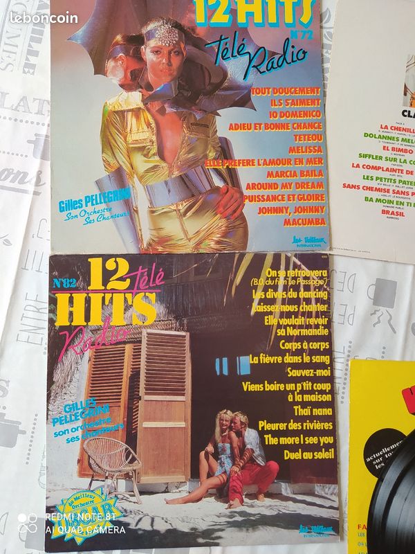 Disques 33 Tours (image 5)