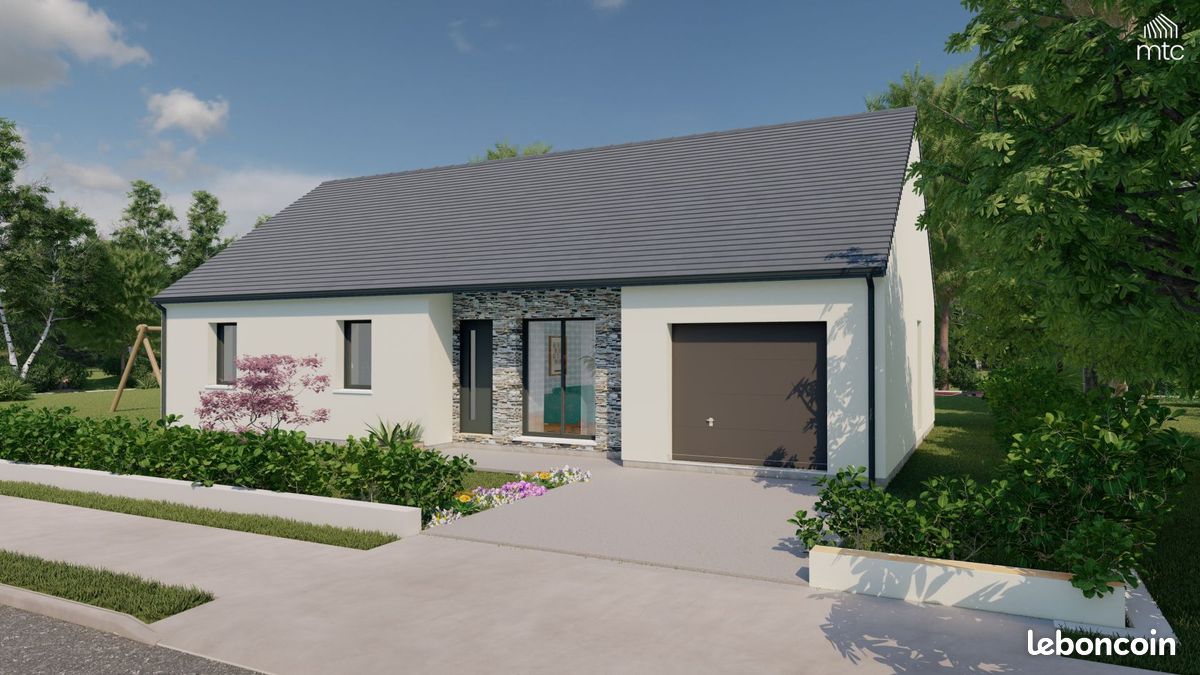 Maison 6 pièces 102 m² · à Huillé-Lézigné · 102 m² · 264 156 €