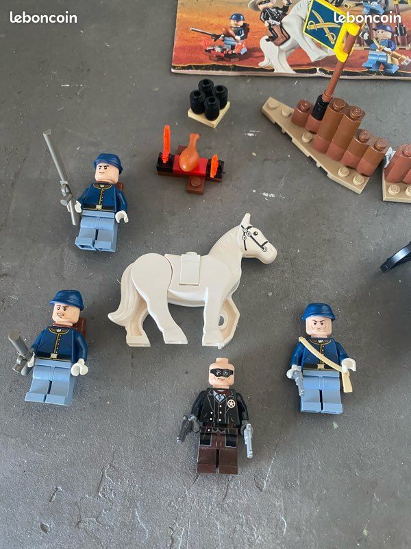 Lego 79106 lone ranger Jeux Jouets
