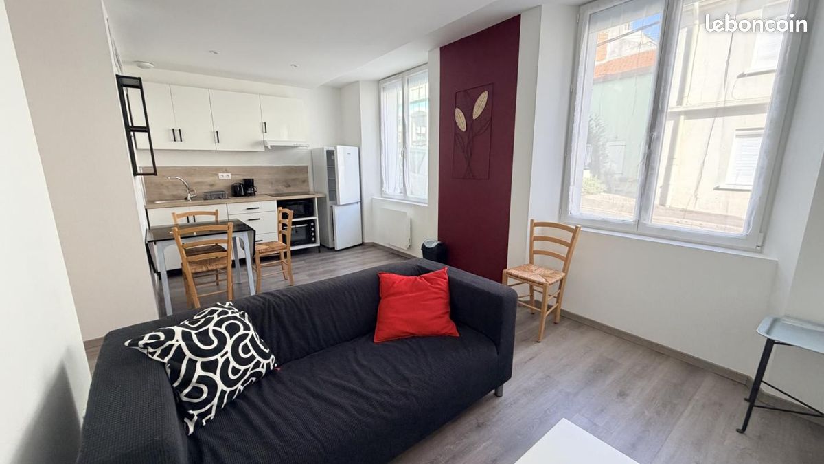 Appartement 2 pièces 40 m² · au Creusot · 40 m² · 550 €/mois