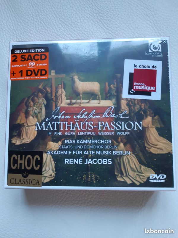 Bach mattaus-passion (image 1)