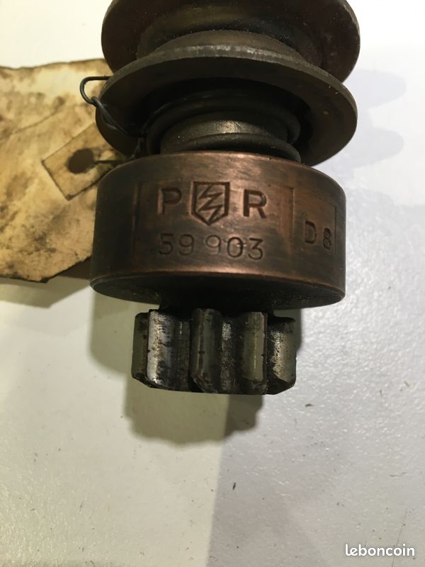 Lanceur paris rhone simca different modele (image 1)