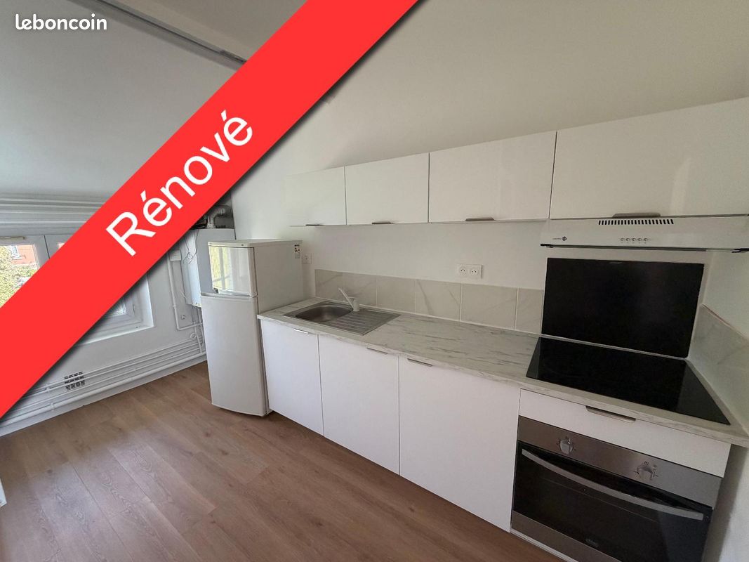 Appartement 1 pièce 27 m² · à Clermont-Ferrand · 27 m² · 480 €/mois