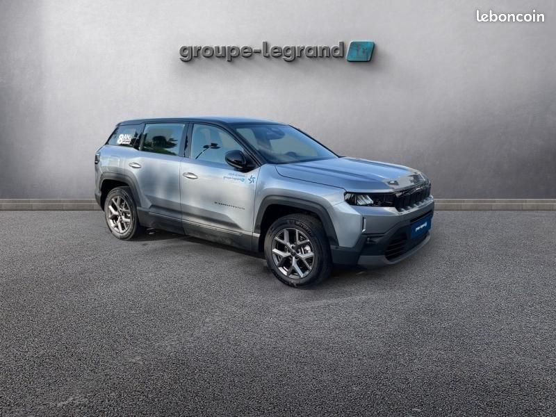 Jeep Compass 1.2 Turbo T3 145ch e-Hybrid Altitude BVR6 (image 3)