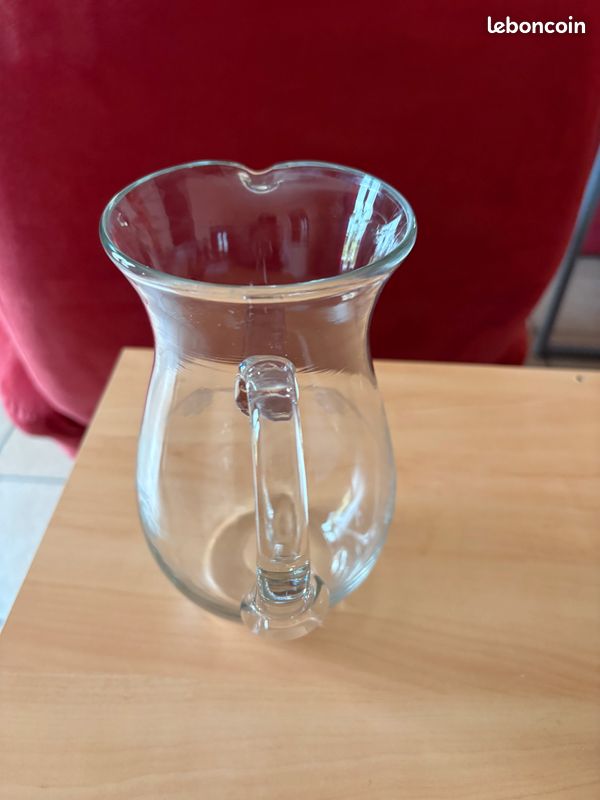 Pichet, cruche en verre (image 4)