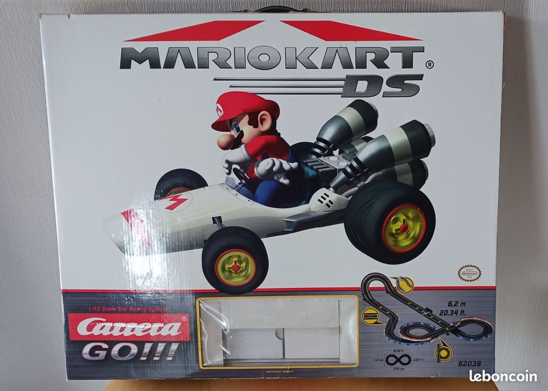 Carrera go mario kart jeux, jouets d'occasion - leboncoin