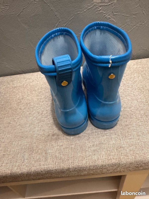 Botte de pluie garçon taille 35 (image 2)