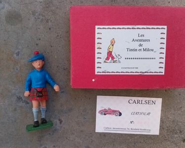 Tintin - Figurines Pixi 4511 - Tintin écossais avec Milou