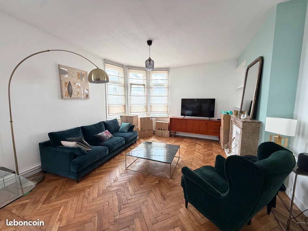 Appartement 4 pièces 88 m² · à Marcq-en-Baroeul · 88 m² · 1 525 €