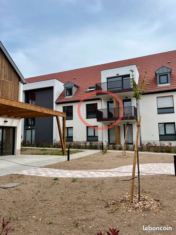 Appartement 2 pièces 41 m² · à Seebach · 41 m² · 1 030 €