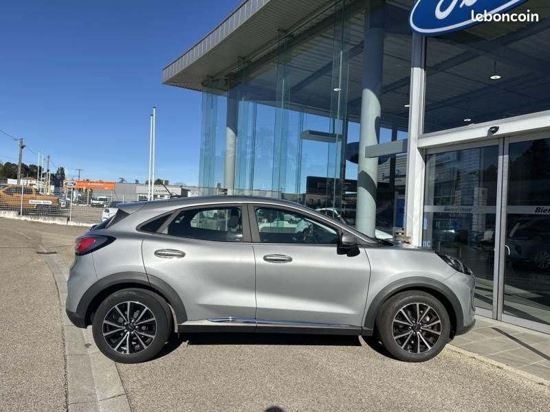 Ford Puma 1.0 Flexifuel 125ch S&S mHEV Titanium (image 6)