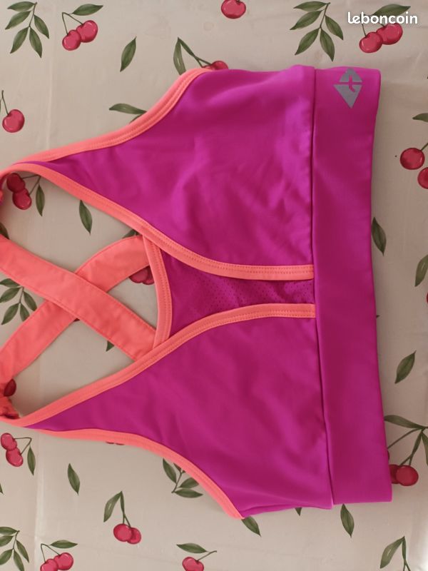Haut sport brassière (image 9)