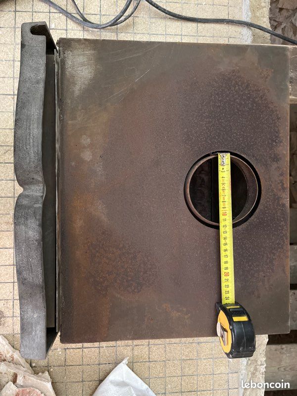 Insert a bois Deville 5kW buches de 40 cm (image 5)