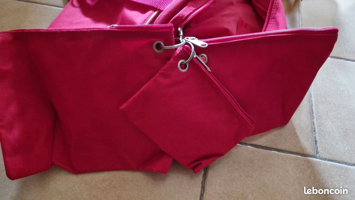 Grand sac de voyage à roulettes (image 5)