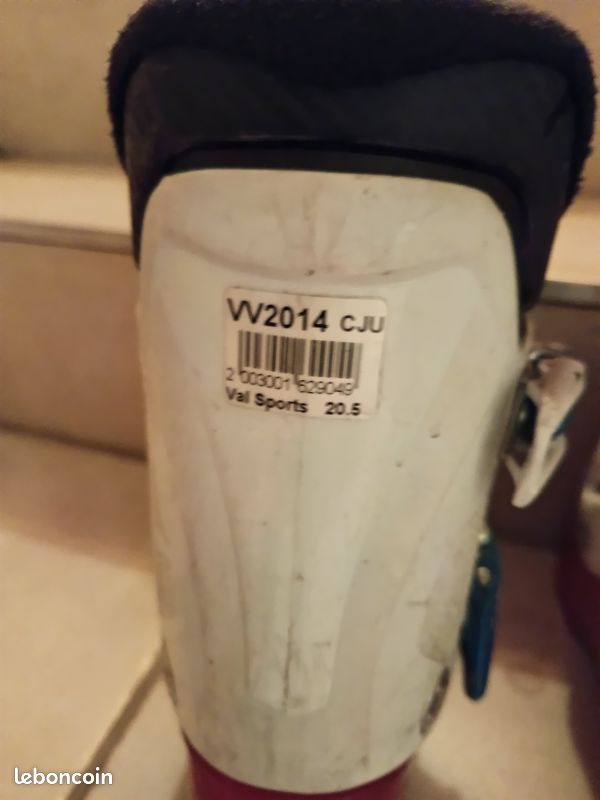Chaussures de ski enfant 20.5 (image 2)
