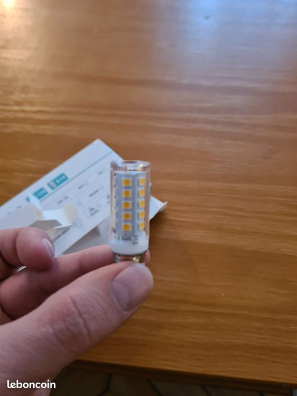 9 ampoules E14 3000K 5W (image 2)