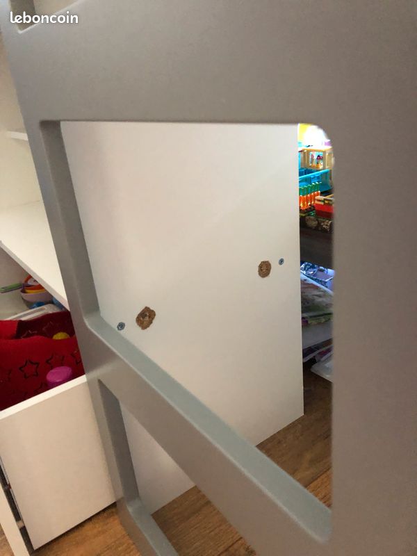 Lit mezzanine en 90 (image 1)