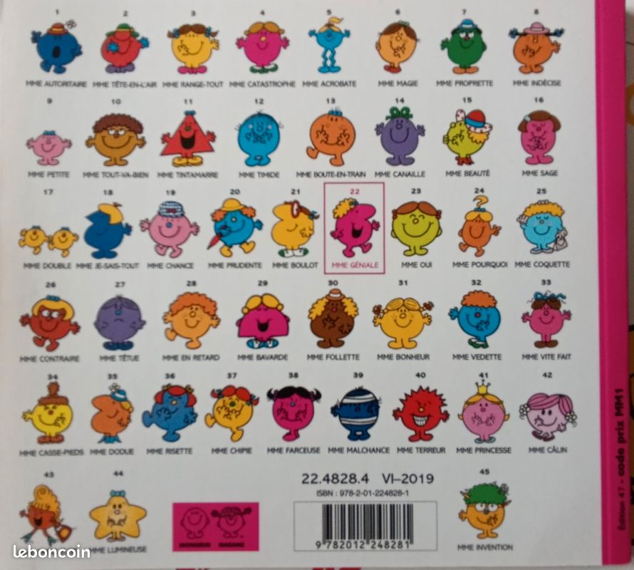 Livres Monsieur Madame (image 2)