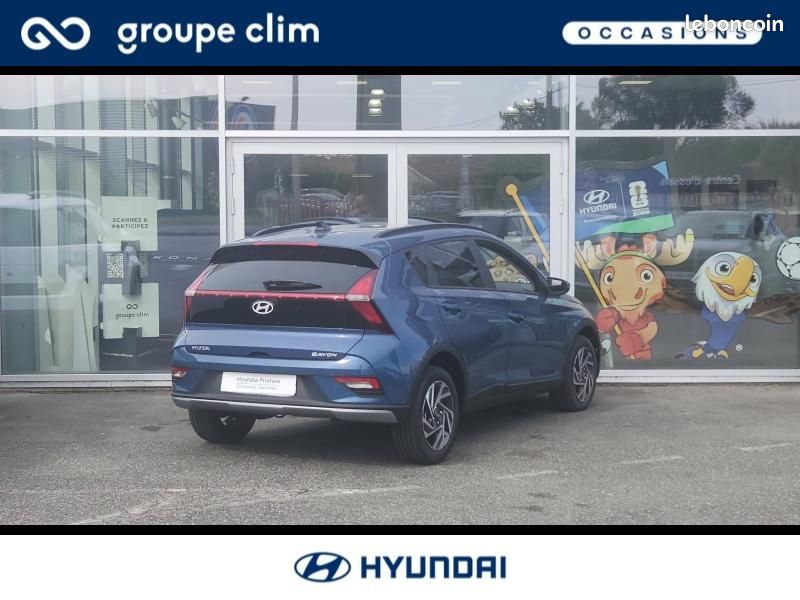 Hyundai Bayon 1.0 T-GDi 100ch Intuitive DCT-7 (image 4)