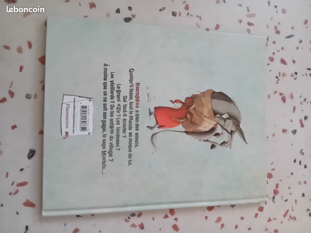 Nasreddine – Album jeunesse poétique & philosophique – ÉTAT TRÈS BON (image 2)